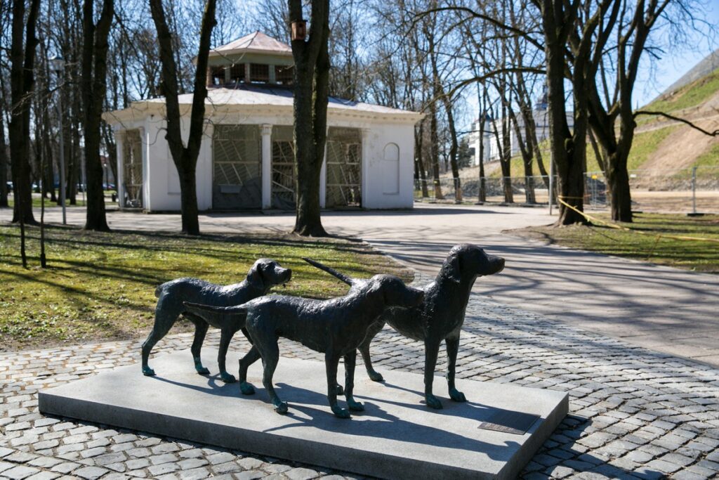 Legendin Vilniaus Kavin Ledain Rotonda Po Rekonstrukcijos Duris