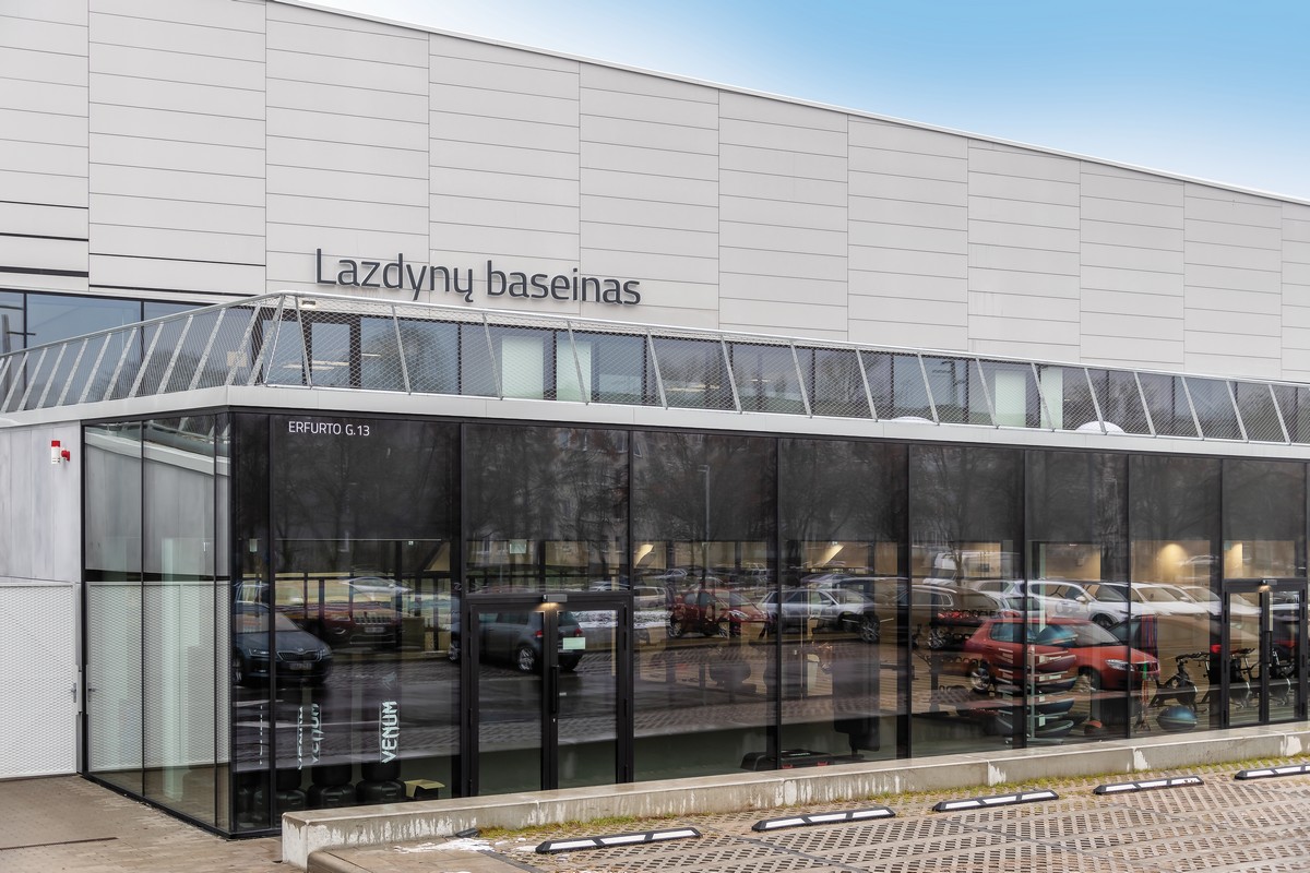 lazdynu baseinas