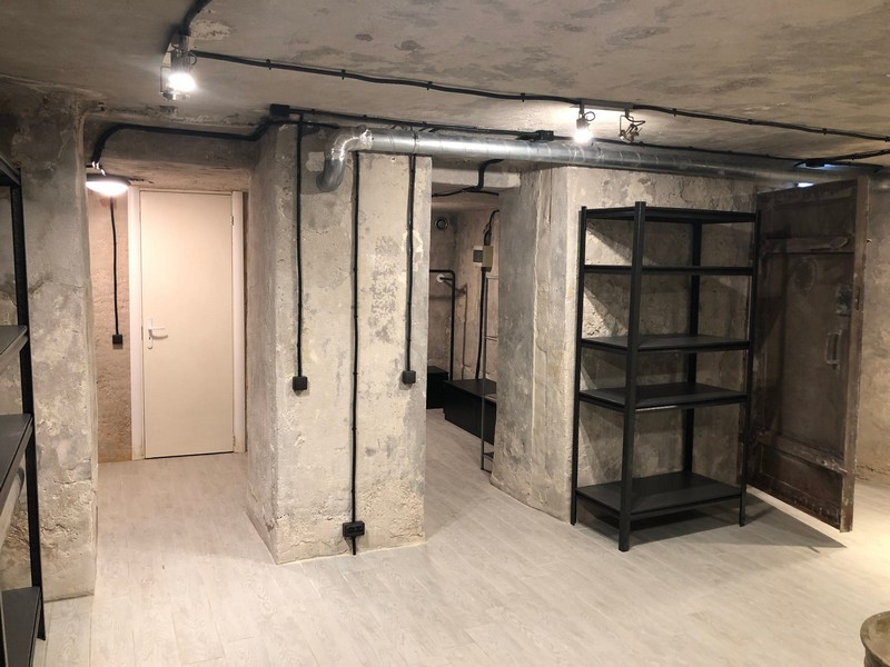 sleptuve po zeme bunkeris