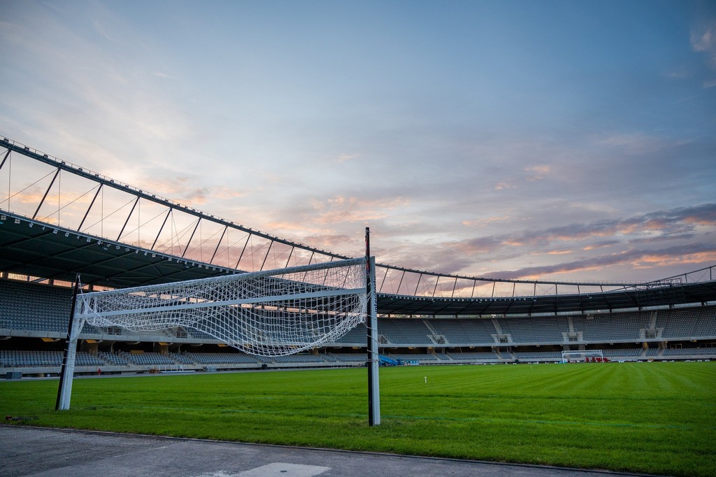 dariaus ir gireno stadionas uab archas