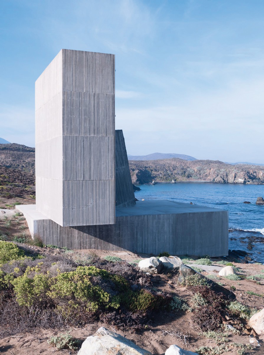 Alejandro Aravena pastatas kalnai