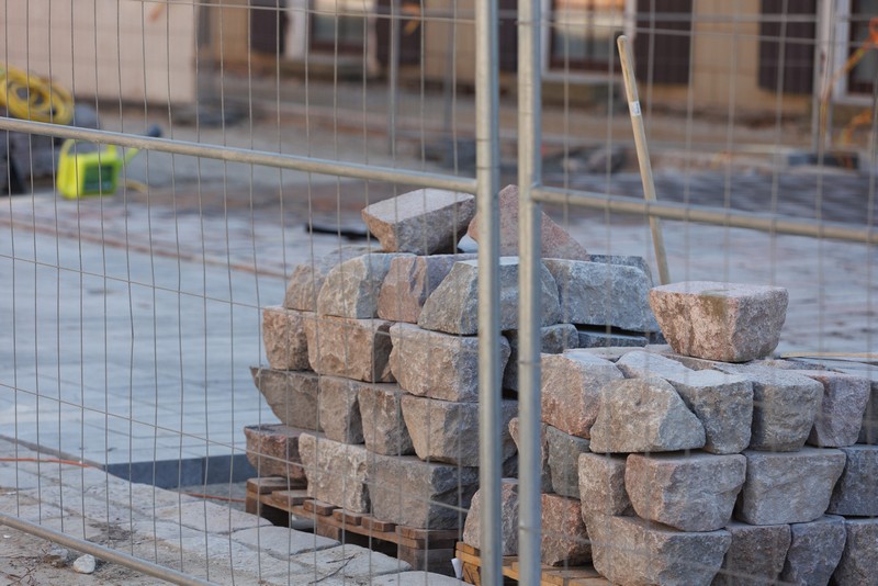 vilniaus gatve grindinys