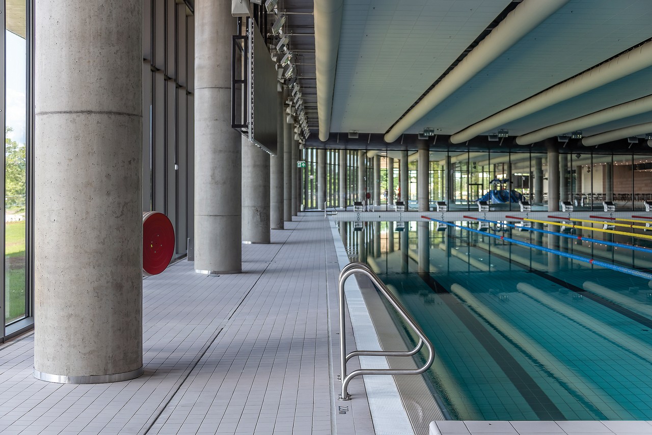 zalgirio arenos vandens sporto centras uab conresta miliuno architekturos studija