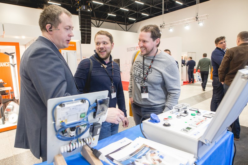 Elektrotechnikos paroda Helso Electricity