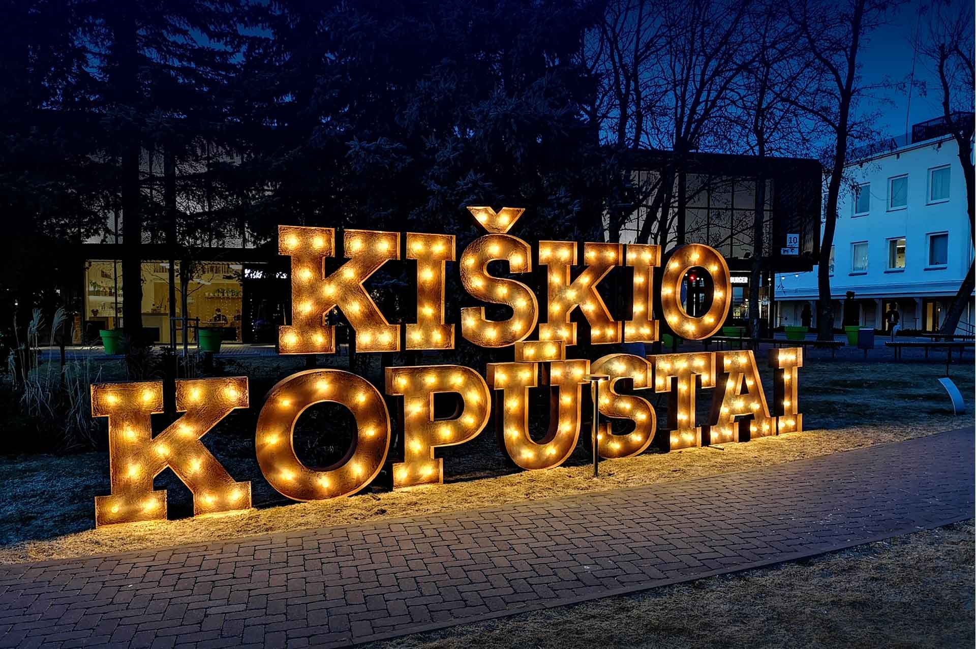 lights and letters raides