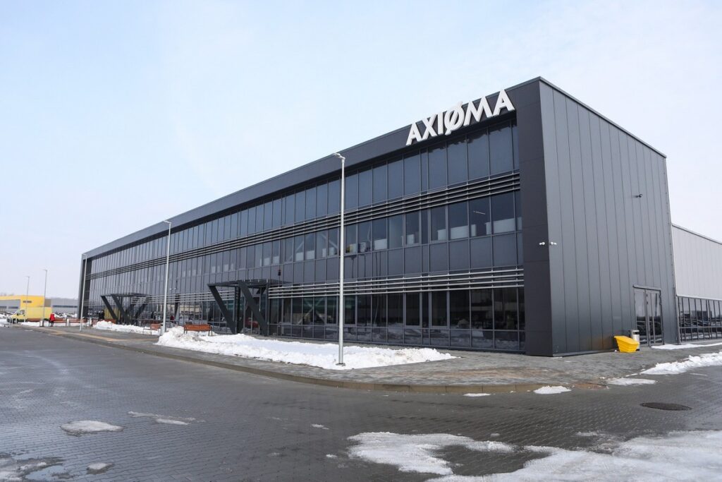 Axioma Metering gamykla